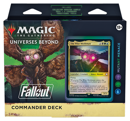 MTG FALLOUT commander deck