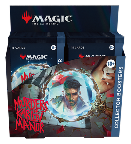 MTG MURDERS AT KARLOV MANOR COLLECTOR BOOSTER BOX