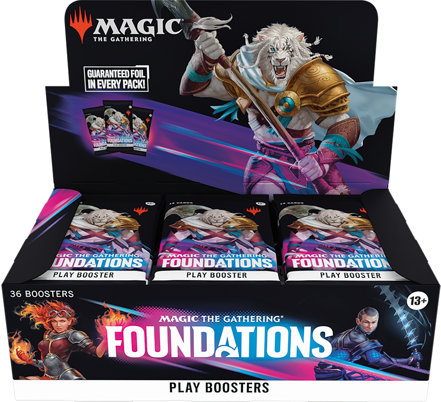 MTG FOUNDATIONS PLAY