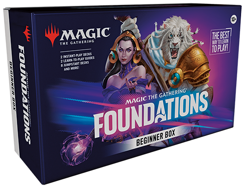 MTG FOUNDATIONS LEARN TO PLAY BEGINNER BOX (8 NOVEMBRE 2024)