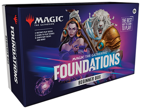 MTG FOUNDATIONS LEARN TO PLAY BEGINNER BOX (2024-11-15)