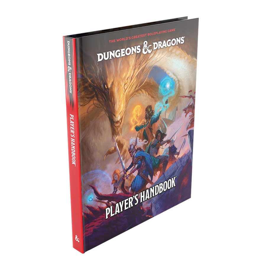 DND RPG 2024 PLAYER'S HANDBOOK HC --ENGLISH EDITION (September 3rd)