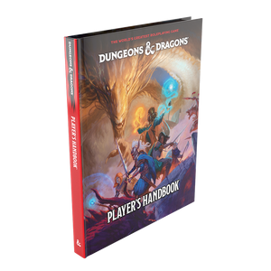 DND RPG 2024 PLAYER'S HANDBOOK HC --ENGLISH EDITION (September 3rd)