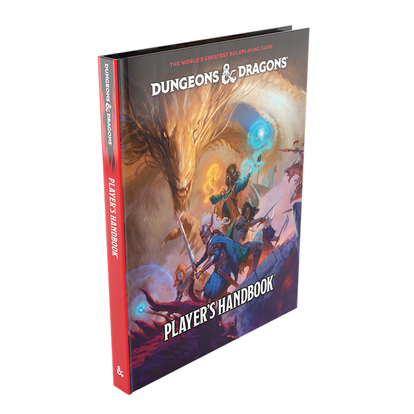 DND RPG 2024 PLAYER'S HANDBOOK HC --ENGLISH EDITION (September 3rd)