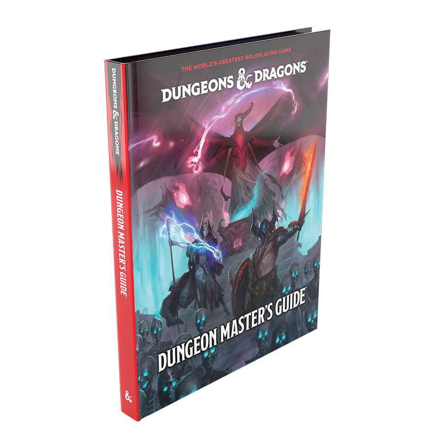 DND RPG 2024 DUNGEON MASTER'S GUIDE HC --ENGLISH EDITION (store; October 29th)