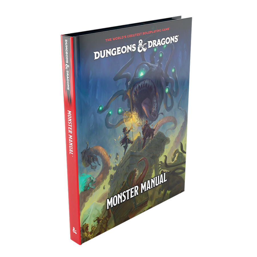 DND RPG 2024 MONSTER MANUAL HC --ENGLISH EDITION (store; February 4th)