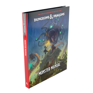 DND RPG 2024 MONSTER MANUAL HC --ENGLISH EDITION (store; February 4th)