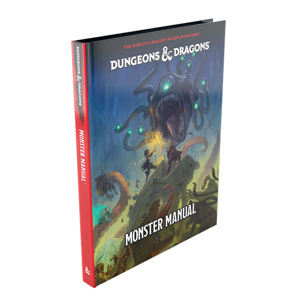 DND RPG 2024 MONSTER MANUAL HC --ENGLISH EDITION (store; February 4th)