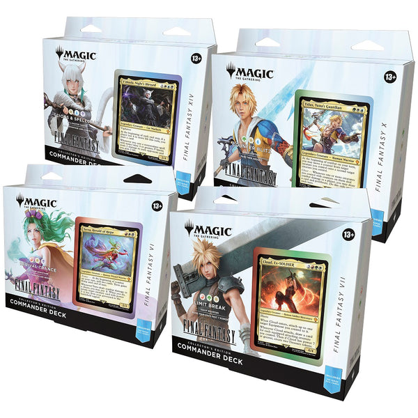 MTG FINAL FANTASY COMMANDER