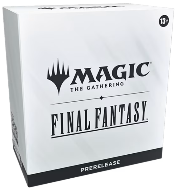 MTG FINAL FANTASY PRERELEASE PACK (2025-06-06)