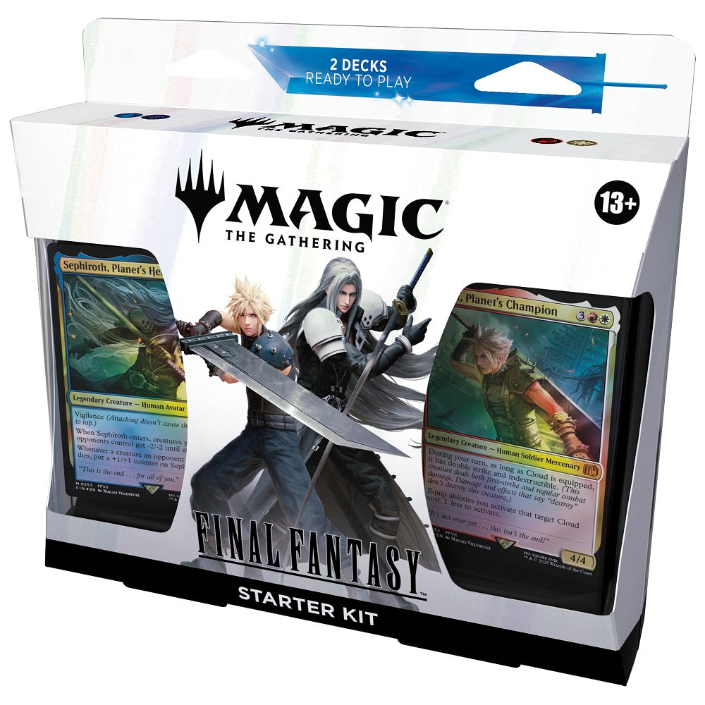 MTG FINAL FANTASY STARTER KIT (2025-06-13)