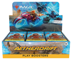 MTG AETHERDRIFT PLAY BOOSTER