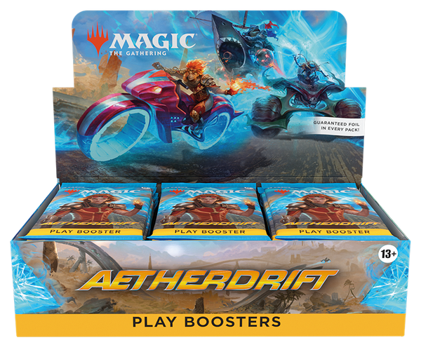 MTG AETHERDRIFT PLAY BOOSTER ~ 2025-02-07