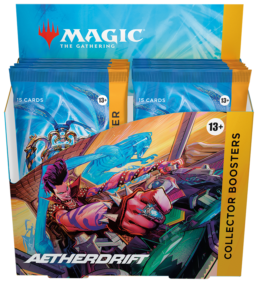 MTG AETHERDRIFT COLLECTOR's BOOSTER