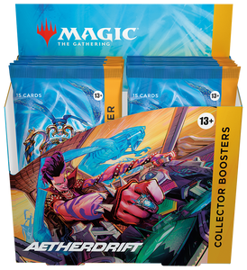 MTG AETHERDRIFT COLLECTOR's BOOSTER