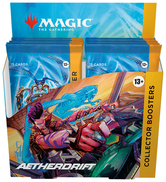 MTG AETHERDRIFT COLLECTOR's BOOSTER ~ 2025-02-07