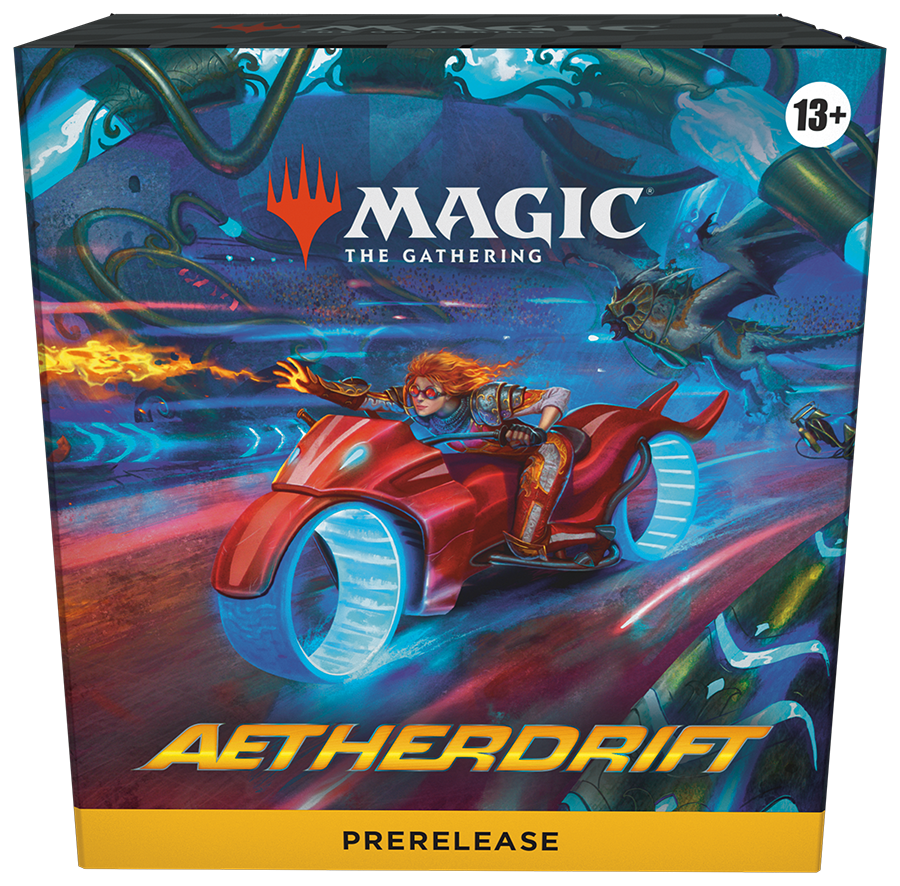 MTG AETHERDRIFT PRERELEASE PACK ~ 2025-02-07