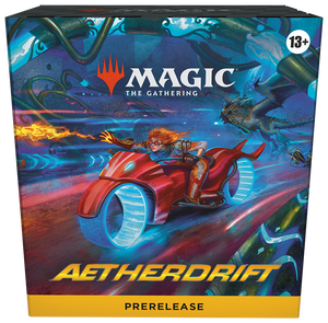 MTG AETHERDRIFT PRERELEASE PACK ~ 2025-02-07