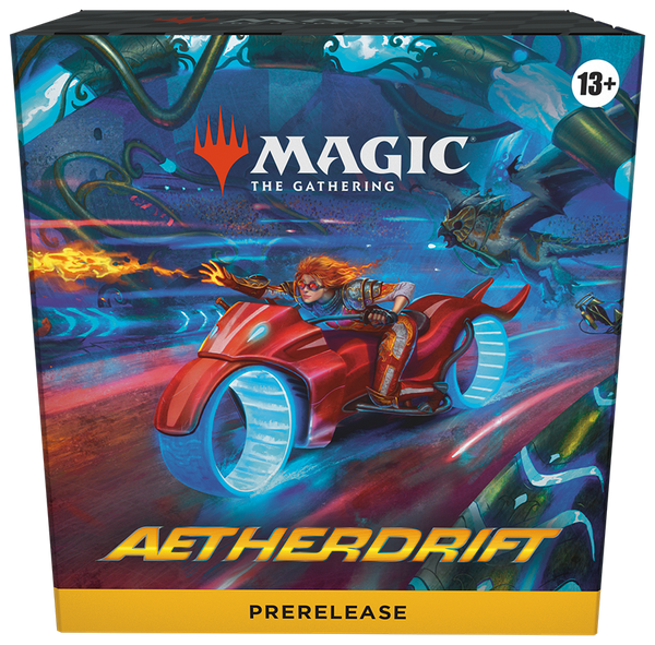 MTG AETHERDRIFT PRERELEASE PACK ~ 2025-02-07