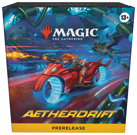 MTG AETHERDRIFT PRERELEASE PACK ~ 2025-02-07