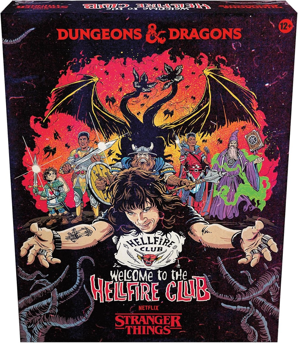 DND RPG STRANGER THINGS: WELCOME TO THE HELLFIRE CLUB (2025-10-07)