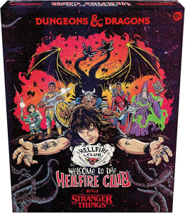 DND RPG STRANGER THINGS: WELCOME TO THE HELLFIRE CLUB (2025-10-07)