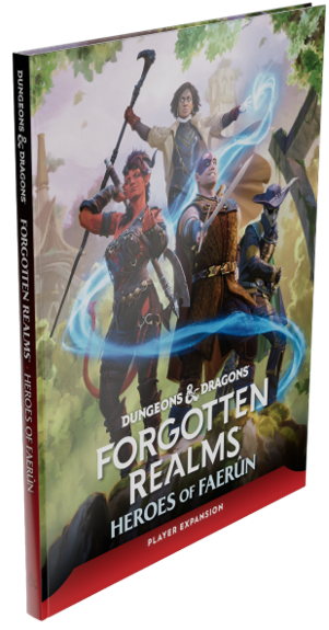DND RPG HEROES OF FAERUN --ENGLISH EDITION (2025-10-28)