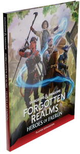 DND RPG HEROES OF FAERUN --ENGLISH EDITION (2025-10-28)