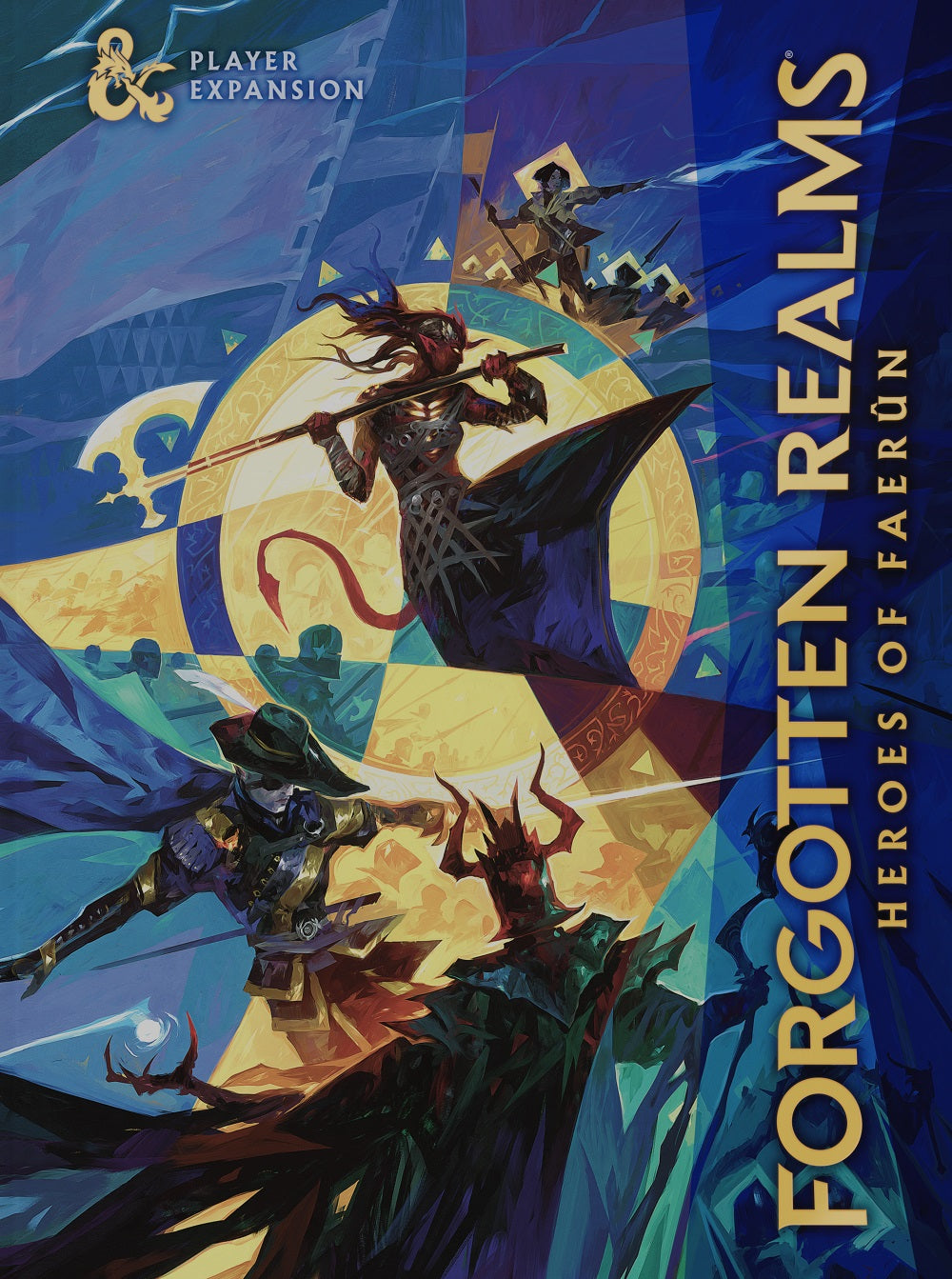 DND RPG HEROES OF FAERUN alternate version --ENGLISH EDITION (2025-10-28)