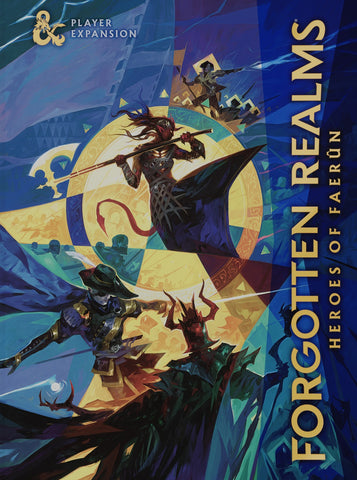 DND RPG HEROES OF FAERUN alternate version --ENGLISH EDITION (2025-10-28)