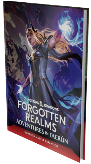 DND RPG ADVENTURES IN FAERUN --ENGLISH EDITION (2025-10-28)