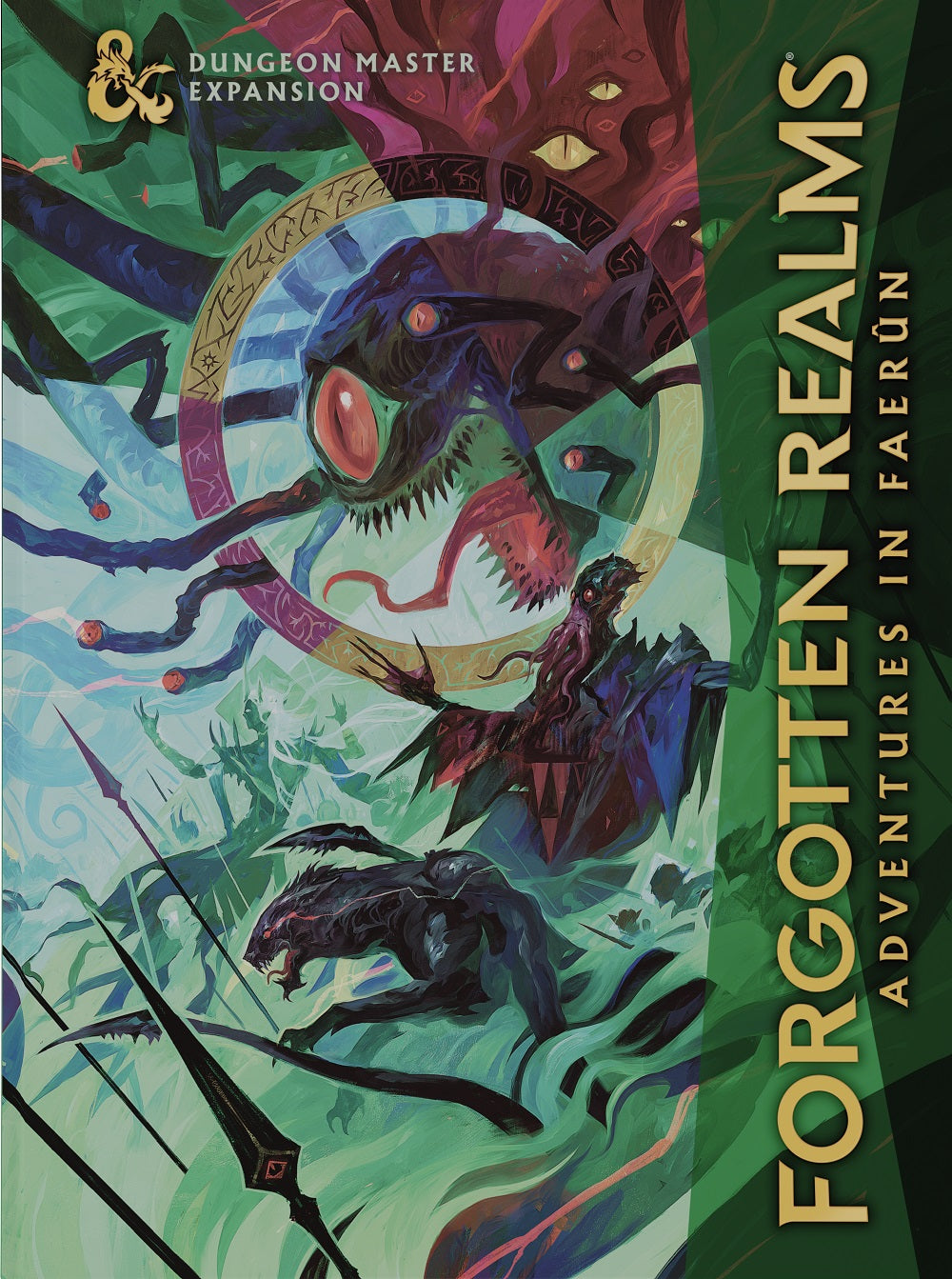 DND RPG ADVENTURES IN FAERUN alternate version --ENGLISH EDITION (2025-10-28)