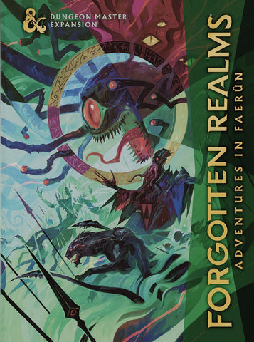 DND RPG ADVENTURES IN FAERUN alternate version --ENGLISH EDITION (2025-10-28)