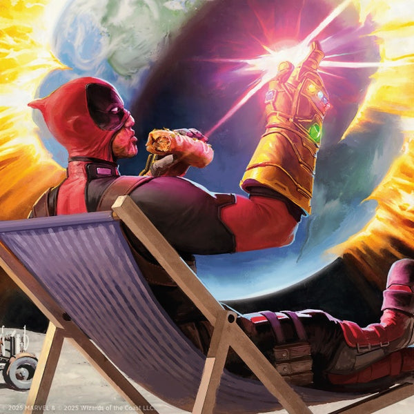 MTG SECRET LAIR MARVEL deadpool non foil 2025-04-25