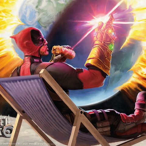 MTG SECRET LAIR MARVEL; DEADPOOL