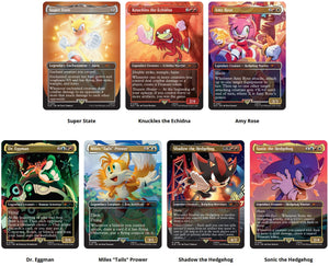 MTG SECRET LAIR SONIC LEGENDS, WPN EXCLUSIVE (2025-08-21)