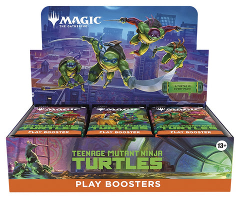 MTG TEENAGE MUTANT NINJA TURTLES play booster (March 6th 2026)