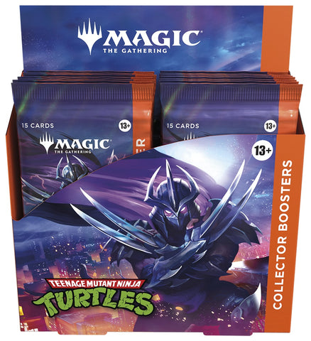 MTG TEENAGE MUTANT NINJA TURTLES collector's booster (March 6th 2026)