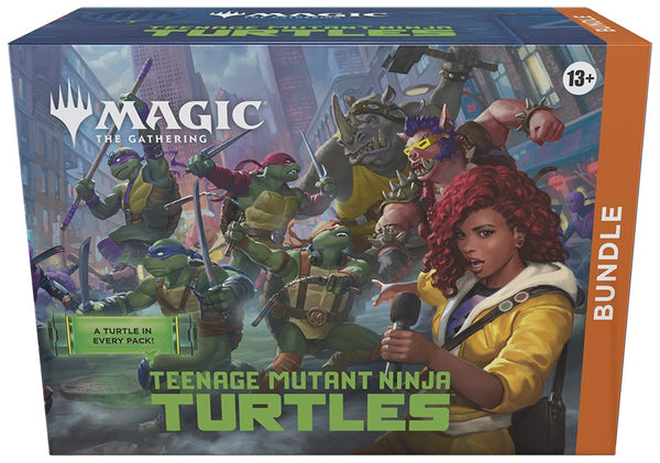 MTG TEENAGE MUTANT NINJA TURTLES bundle (March 6th 2026)