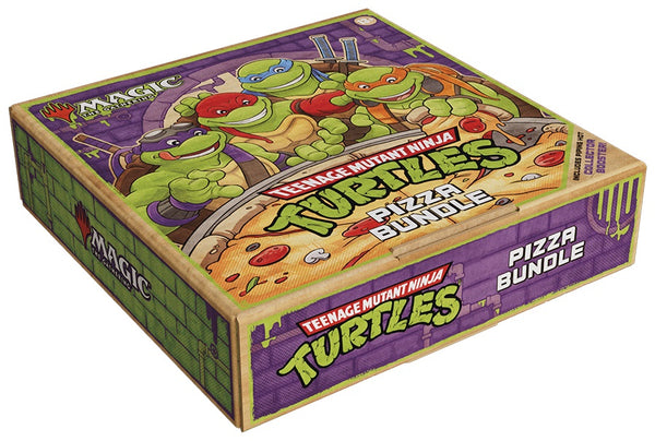 MTG TEENAGE MUTANT NINJA TURTLES pizza bundle (March 6th 2026)