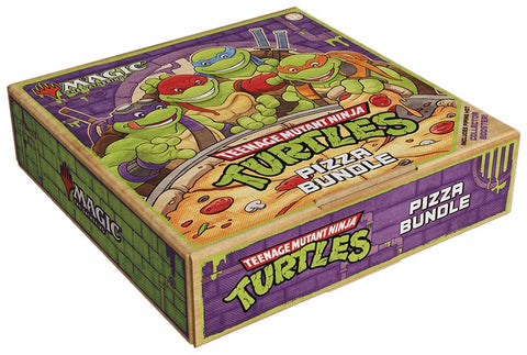 MTG TEENAGE MUTANT NINJA TURTLES pizza bundle (March 6th 2026)