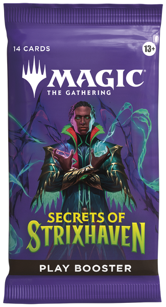 MTG SECRETS OF STRIXHAVEN play booster (April 17th 2026)