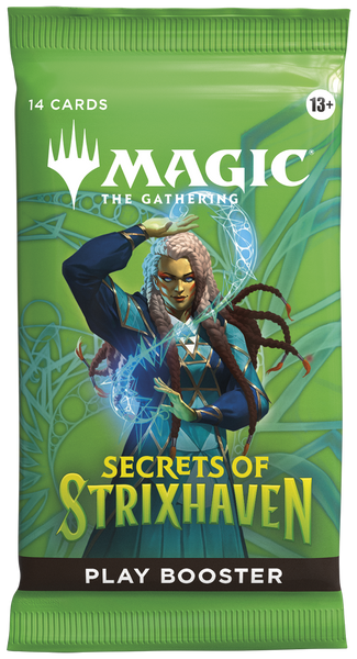 MTG SECRETS OF STRIXHAVEN play booster (April 17th 2026)