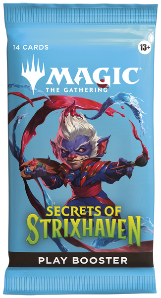 MTG SECRETS OF STRIXHAVEN play booster (April 17th 2026)