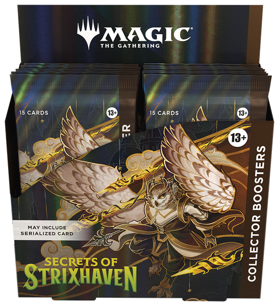 MTG SECRETS OF STRIXHAVEN collector's booster (April 17th 2026)