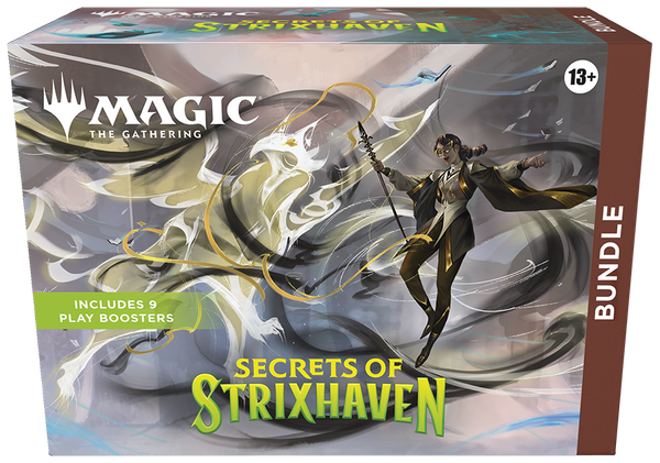 MTG SECRETS OF STRIXHAVEN bundle & codex bundle & draft night