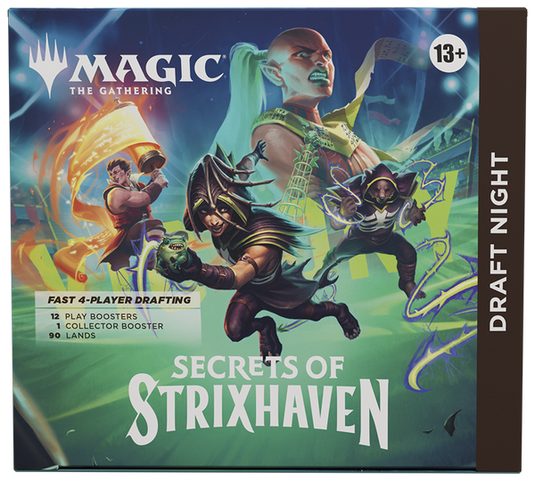 MTG SECRETS OF STRIXHAVEN bundle & codex bundle & draft night