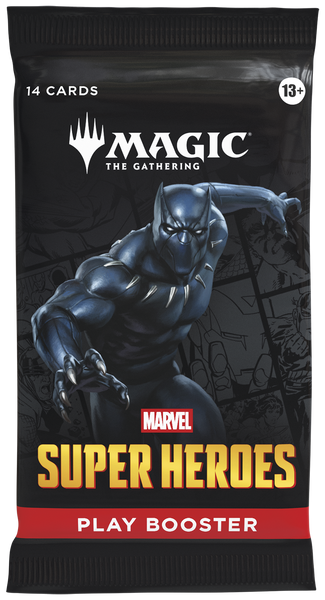 MTG SUPER HEROES play booster (June 19th 2026)