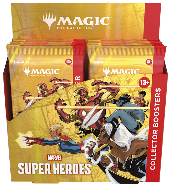 MTG SUPER HEROES collector's booster (June 19th 2026)