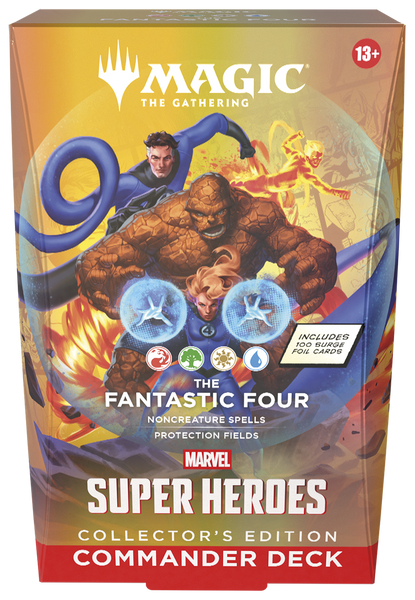 MTG SUPER HEROES commander deck (June 19th 2026) --all 5